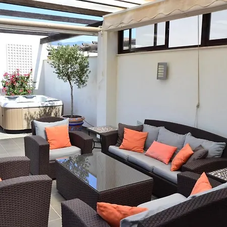 Rsh14a - Terrace With Hot Tub And Fantastic Views Estepona