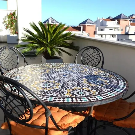 Rsh14a - Penthouse With Terrace And Hot Tub エステポナ