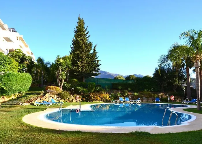 Rsh14a - Terrace With Hot Tub And Fantastic Views Estepona