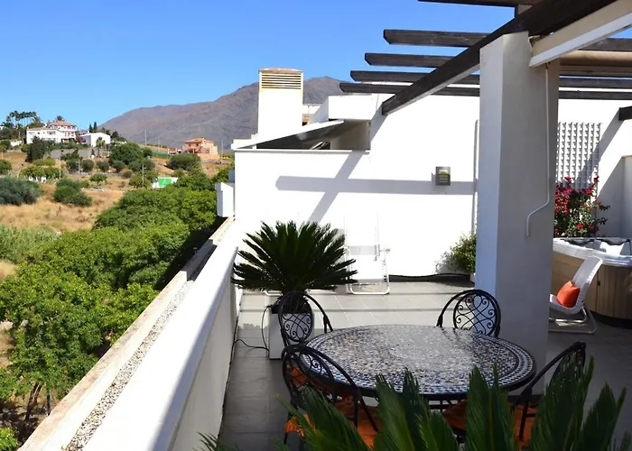 Rsh14a - Terrace With Hot Tub And Fantastic Views