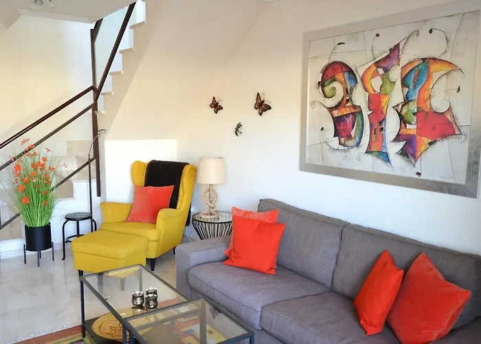 Rsh14a - Terrace With Hot Tub And Fantastic Views Apartment Estepona