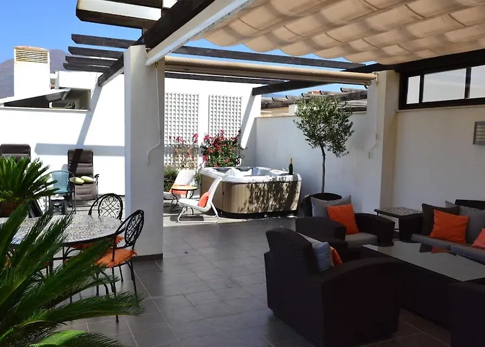 Rsh14a - Terrace With Hot Tub And Fantastic Views Apartment *