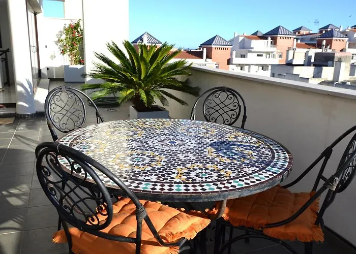 Apartment Rsh14a - Terrace With Hot Tub And Fantastic Views *